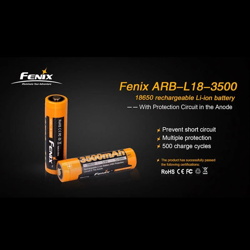 Fenix ARB-L18-3500 18650 8 Fenix ARB-L18-3500 18650 - Image 6