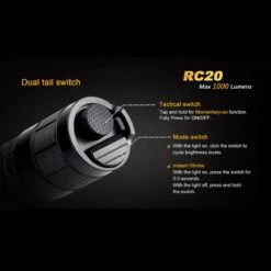 Fenix RC20 -Outdoor Survival Store fenix rc20det2 23100.1587396541