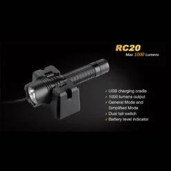 Fenix RC20 -Outdoor Survival Store fenix rc20det3 33218.1587396537