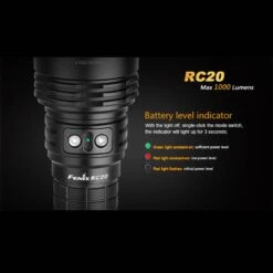 Fenix RC20 -Outdoor Survival Store fenix rc20det 81785.1587396549
