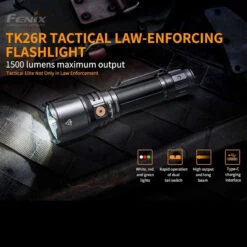 Fenix TK26R Red White Green -Outdoor Survival Store fenix tk26rdet4 40630.1587423989