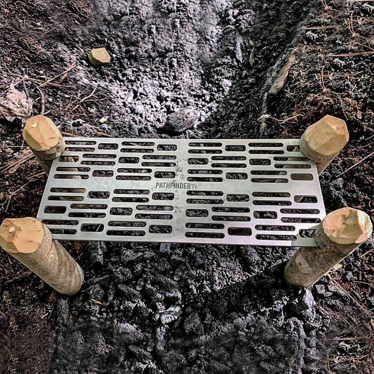 Pathfinder Titanium Grill 4 Pathfinder Titanium Grill - Image 2