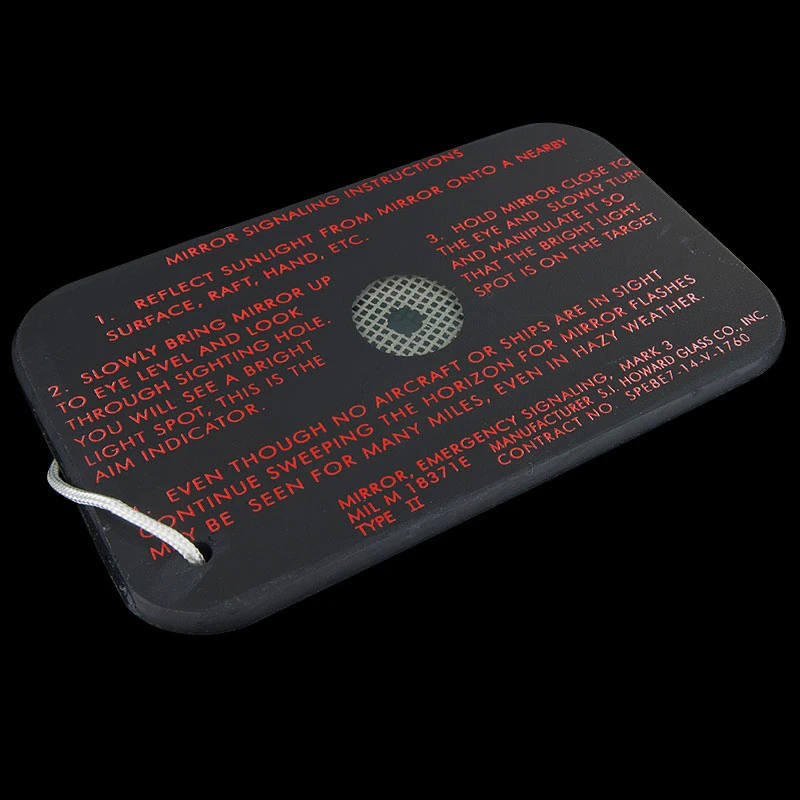 Howard Glass Signal Mirror 4 Howard Glass Signal Mirror - Image 2