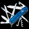 Victorinox Huntsman Blue Transparent -Outdoor Survival Store huntsman 70408.1648462190