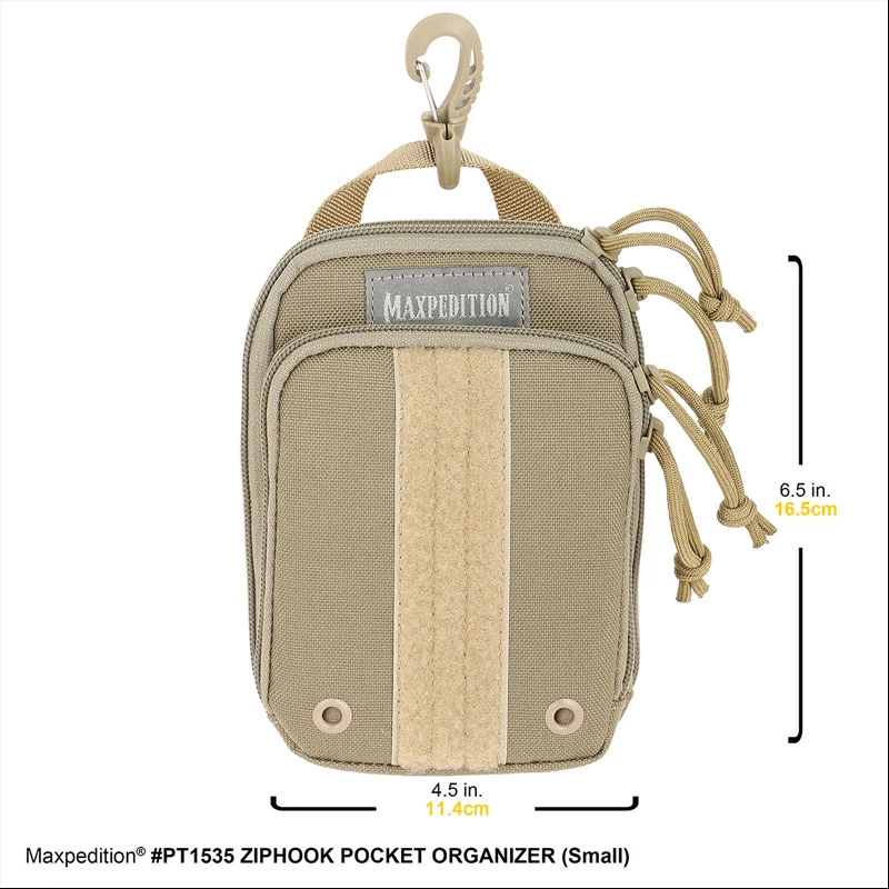 Maxpedition Ziphook Pocket Organiser Small 6 Maxpedition Ziphook Pocket Organiser Small - Image 4