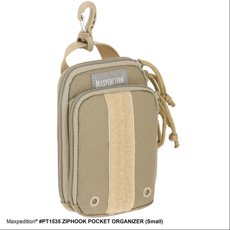 Maxpedition Ziphook Pocket Organiser Small 5 Maxpedition Ziphook Pocket Organiser Small - Image 3