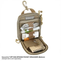 Maxpedition Ziphook Pocket Organiser Medium 20 Maxpedition Ziphook Pocket Organiser Medium -Outdoor Survival Store maxp 1536det11 62713.1662381664