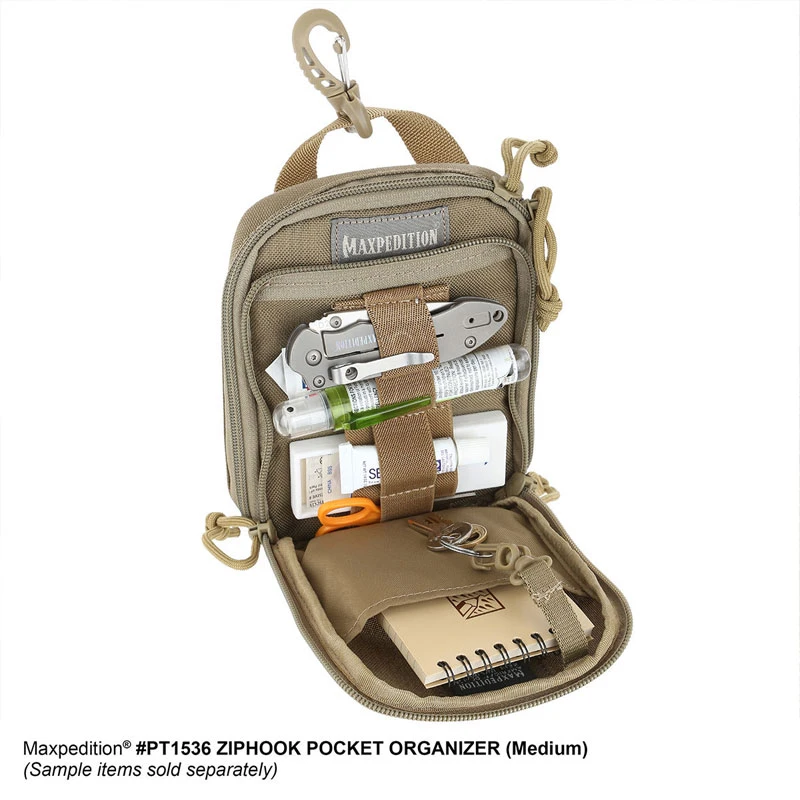 Maxpedition Ziphook Pocket Organiser Medium 8 Maxpedition Ziphook Pocket Organiser Medium - Image 6