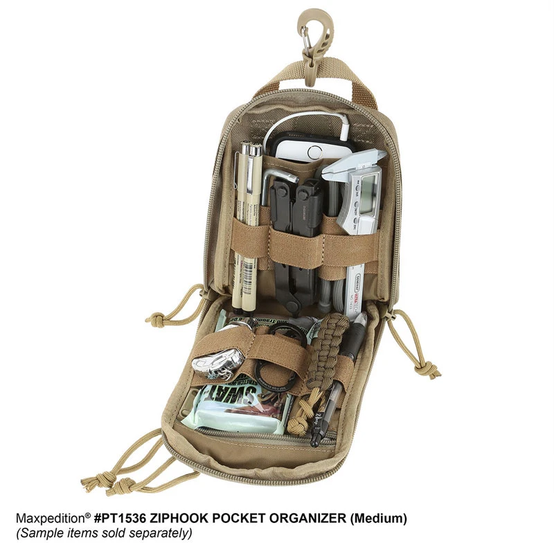 Maxpedition Ziphook Pocket Organiser Medium 4 Maxpedition Ziphook Pocket Organiser Medium - Image 2