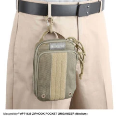 Maxpedition Ziphook Pocket Organiser Medium 26 Maxpedition Ziphook Pocket Organiser Medium -Outdoor Survival Store maxp 1536det13 15299.1662381664