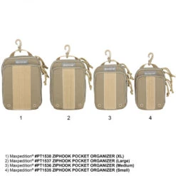 Maxpedition Ziphook Pocket Organiser Medium 24 Maxpedition Ziphook Pocket Organiser Medium -Outdoor Survival Store maxp 1536det14 26925.1662381664