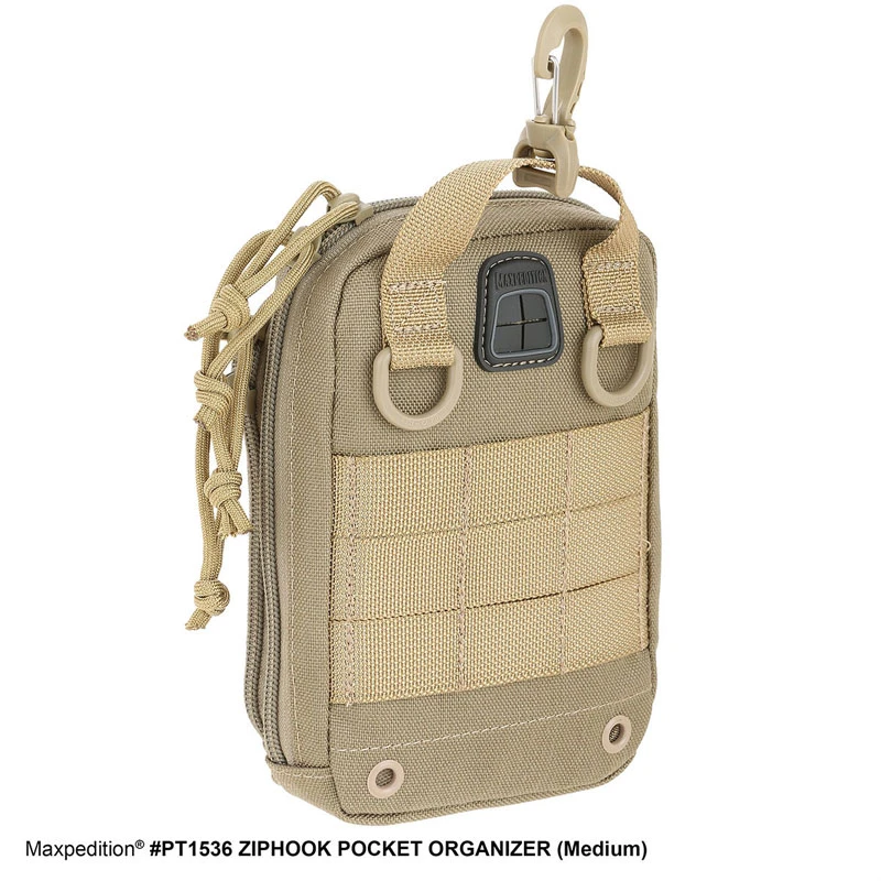 Maxpedition Ziphook Pocket Organiser Medium 3 Maxpedition Ziphook Pocket Organiser Medium