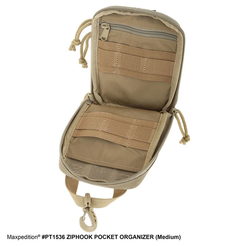 Maxpedition Ziphook Pocket Organiser Medium 10 Maxpedition Ziphook Pocket Organiser Medium - Image 8