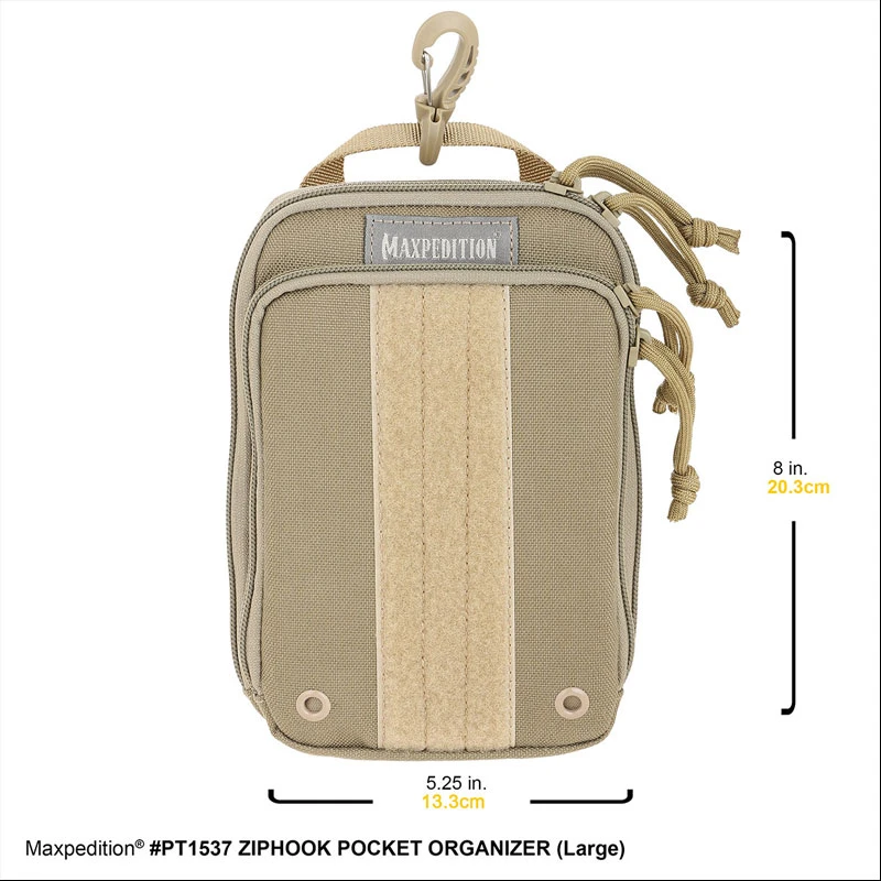 Maxpedition Ziphook Pocket Organiser Large 14 Maxpedition Ziphook Pocket Organiser Large - Image 12