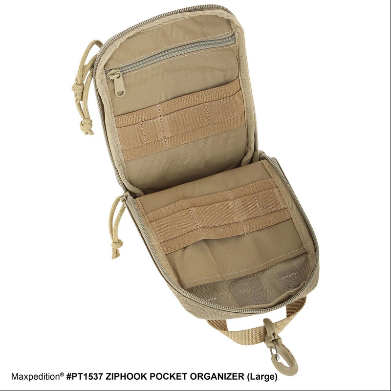 Maxpedition Ziphook Pocket Organiser Large 7 Maxpedition Ziphook Pocket Organiser Large - Image 5