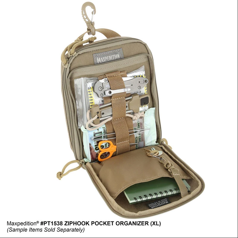 Maxpedition Ziphook Pocket Organiser X Large 4 Maxpedition Ziphook Pocket Organiser X Large - Image 2