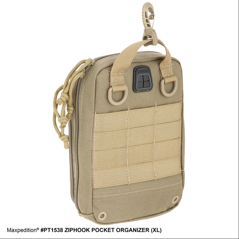 Maxpedition Ziphook Pocket Organiser X Large 10 Maxpedition Ziphook Pocket Organiser X Large - Image 8