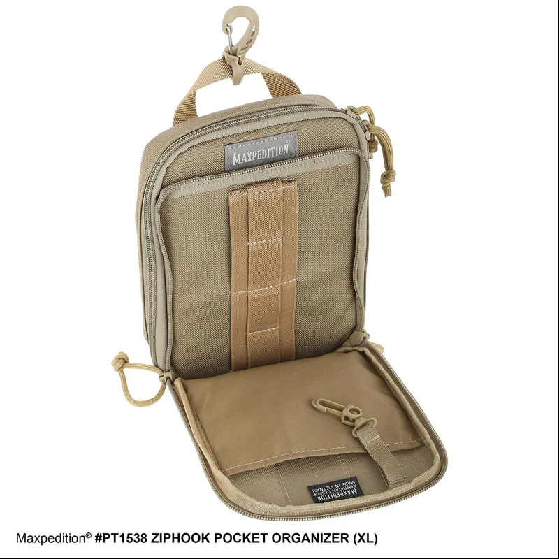 Maxpedition Ziphook Pocket Organiser X Large 9 Maxpedition Ziphook Pocket Organiser X Large - Image 7