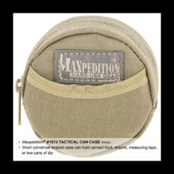 Maxpedition Tactical Can Case -Outdoor Survival Store maxp 1813det4 72801.1587389045