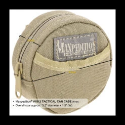 Maxpedition Tactical Can Case -Outdoor Survival Store maxp 1813det5 52364.1587389047