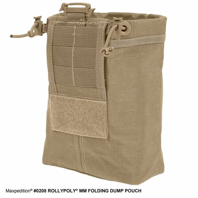 Maxpedition Rollypoly (MM Folding Dump Pouch) 4 Maxpedition Rollypoly (MM Folding Dump Pouch) - Image 2