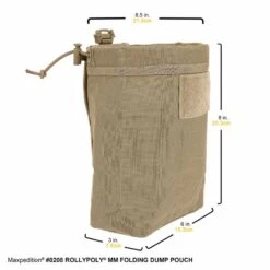 Maxpedition Rollypoly (MM Folding Dump Pouch) 19 Maxpedition Rollypoly (MM Folding Dump Pouch) -Outdoor Survival Store maxp 208 details4 81923.1653383099
