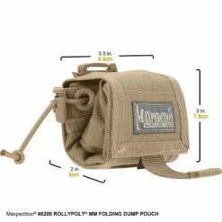 Maxpedition Rollypoly (MM Folding Dump Pouch) 25 Maxpedition Rollypoly (MM Folding Dump Pouch) -Outdoor Survival Store maxp 208 details7 52261.1653383099