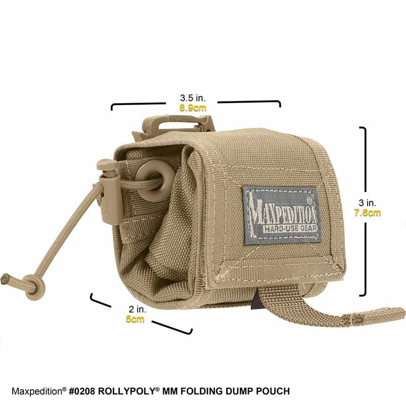 Maxpedition Rollypoly (MM Folding Dump Pouch) 13 Maxpedition Rollypoly (MM Folding Dump Pouch) - Image 11