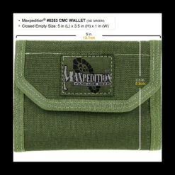 Maxpedition C.M.C. Wallet -Outdoor Survival Store maxp 253det4 55643.1662129659