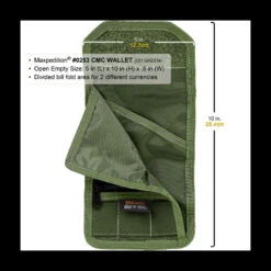 Maxpedition C.M.C. Wallet -Outdoor Survival Store maxp 253det7 74117.1662129659