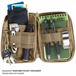 Maxpedition Mini Pocket Organiser -Outdoor Survival Store maxp 259det4 57507.1694099677