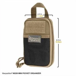 Maxpedition Mini Pocket Organiser -Outdoor Survival Store maxp 259det8 43597.1694099677