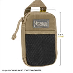 Maxpedition Micro Pocket Organiser -Outdoor Survival Store maxp 262det5 17748.1694099308