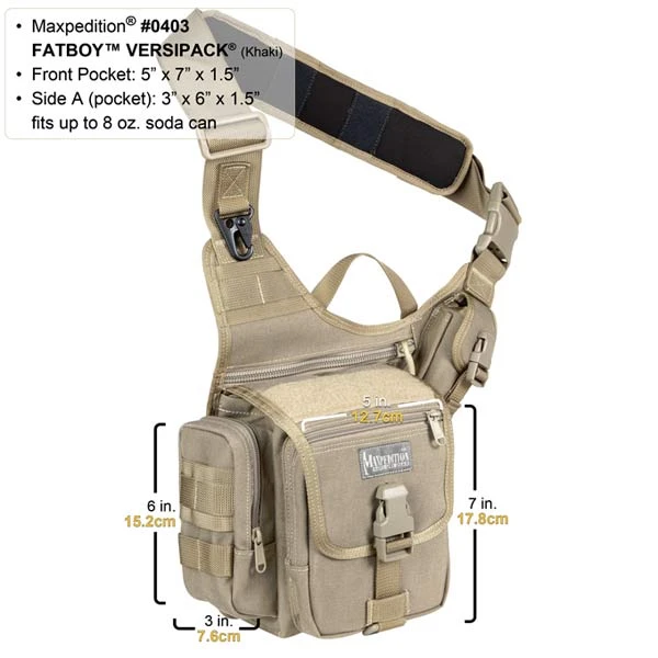 Maxpedition Fatboy Versipack 10 Maxpedition Fatboy Versipack - Image 8
