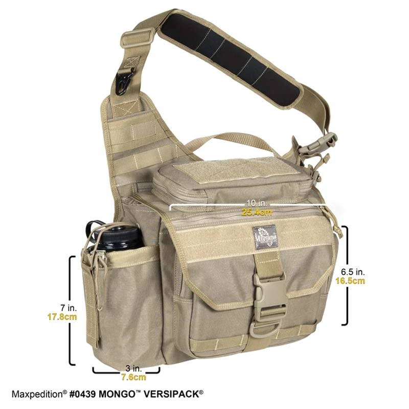 Maxpedition Mongo Versipack 9 Maxpedition Mongo Versipack - Image 7