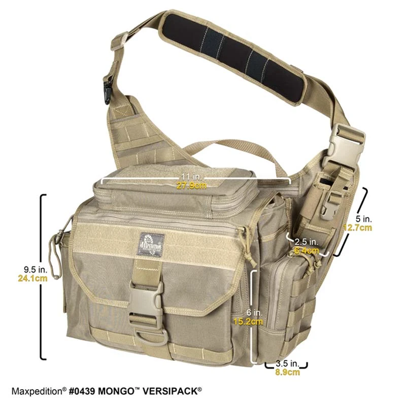 Maxpedition Mongo Versipack 8 Maxpedition Mongo Versipack - Image 6