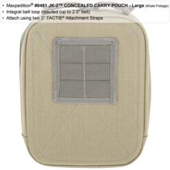 Maxpedition JK-2 Large Carry Pouch 17 Maxpedition JK-2 Large Carry Pouch -Outdoor Survival Store maxp 481det2 63004.1677680683