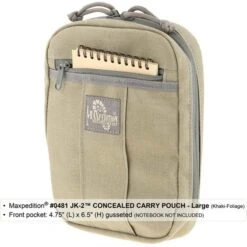 Maxpedition JK-2 Large Carry Pouch 16 Maxpedition JK-2 Large Carry Pouch -Outdoor Survival Store maxp 481det3 51582.1677680683