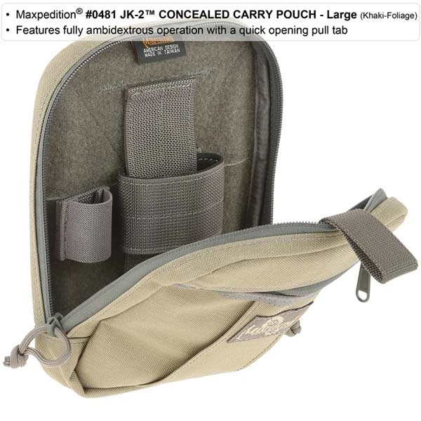 Maxpedition JK-2 Large Carry Pouch 8 Maxpedition JK-2 Large Carry Pouch - Image 6