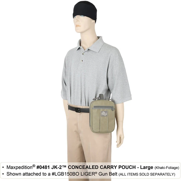 Maxpedition JK-2 Large Carry Pouch 3 Maxpedition JK-2 Large Carry Pouch
