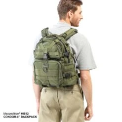 Maxpedition Condor II Backpack -Outdoor Survival Store maxp 512 det2 47628.1587385618