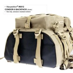 Maxpedition Condor II Backpack -Outdoor Survival Store maxp 512 det6 90710.1587385608
