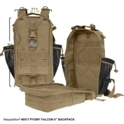 Maxpedition Pygmy Falcon II Backpack 19 Maxpedition Pygmy Falcon II Backpack -Outdoor Survival Store maxp 517det2 96365.1676290427