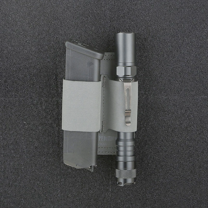 Maxpedition DMW Dual Mag Wrap GREY 3 Maxpedition DMW Dual Mag Wrap GREY