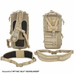 Maxpedition Gila Gearslinger 23 Maxpedition Gila Gearslinger -Outdoor Survival Store maxp pt1061 kdet9 02478.1587397221