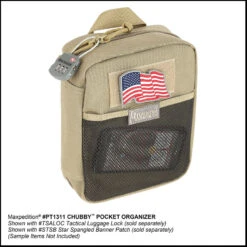 Maxpedition Chubby Pocket Organiser 22 Maxpedition Chubby Pocket Organiser -Outdoor Survival Store maxp pt1311det7 36806.1662381040