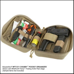 Maxpedition Chubby Pocket Organiser 16 Maxpedition Chubby Pocket Organiser -Outdoor Survival Store maxp pt1311det8 52161.1662381040