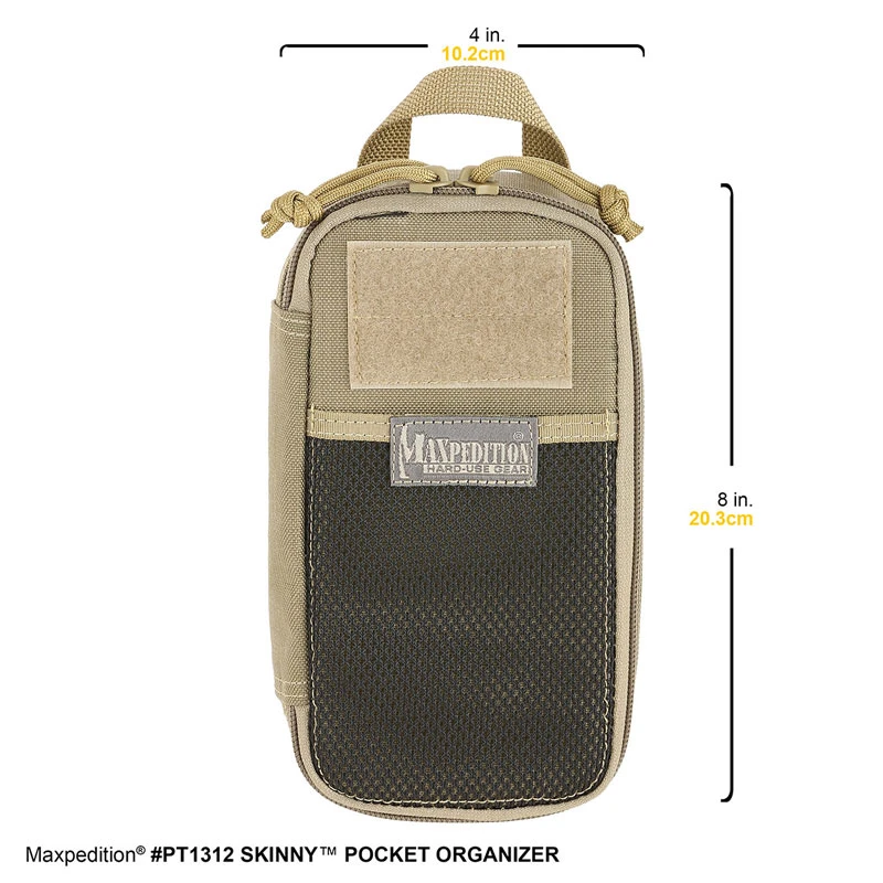 Maxpedition Skinny Pocket Organiser 5 Maxpedition Skinny Pocket Organiser - Image 3