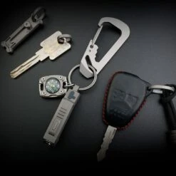 MecArmy CH1 EDC Titanium Keyring 18 MecArmy CH1 EDC Titanium Keyring -Outdoor Survival Store mec ch1det10 55754.1587416072