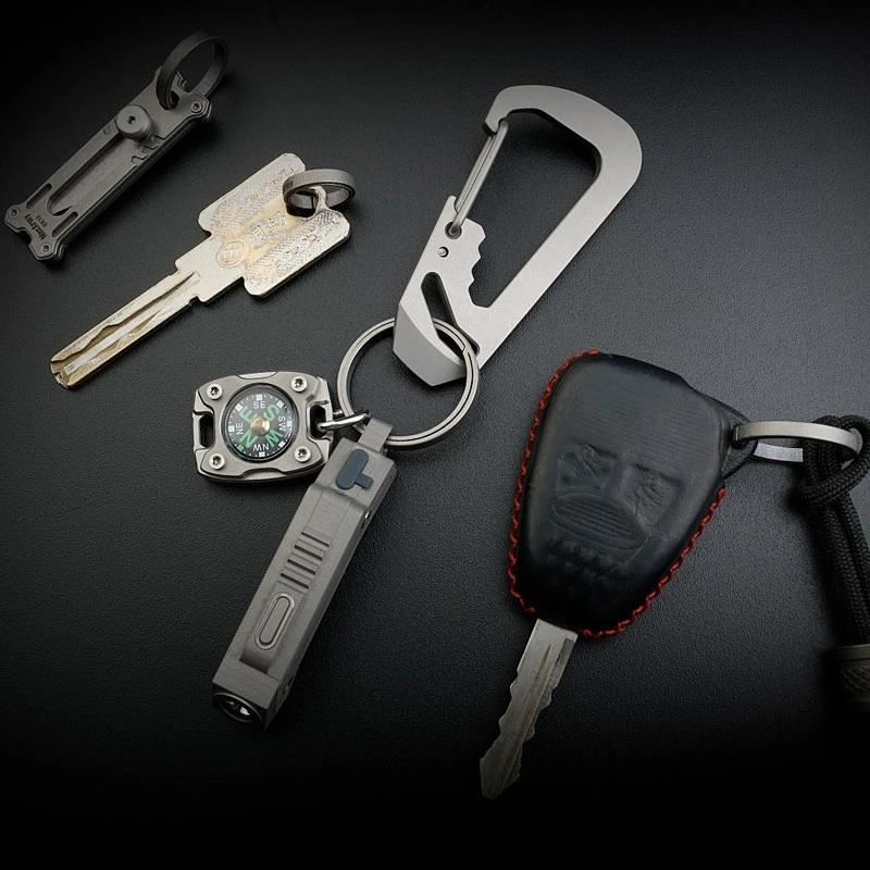 MecArmy CH1 EDC Titanium Keyring 8 MecArmy CH1 EDC Titanium Keyring - Image 6
